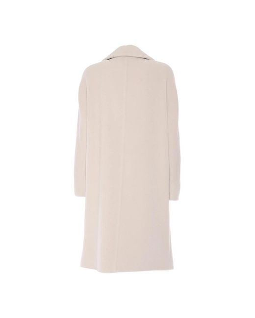 Max Mara Sidney Coat in het Natural