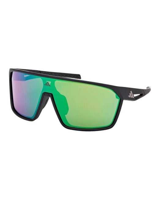 Adidas Green Sunglasses