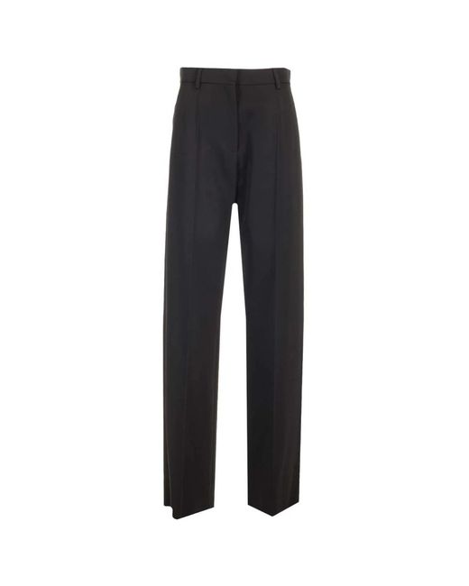 Valentino Garavani Blue Straight Trousers