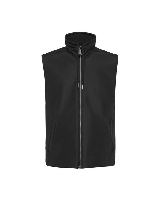 Vests di Billionaire in Black da Uomo