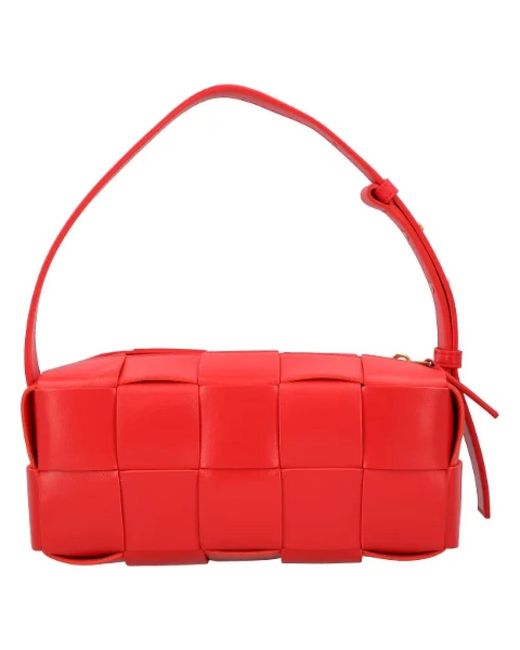 Bags > shoulder bags Bottega Veneta en coloris Red