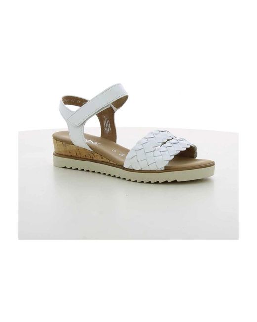 Wedges di Gabor in White
