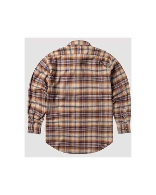 Casual Shirts di Aries in Brown da Uomo