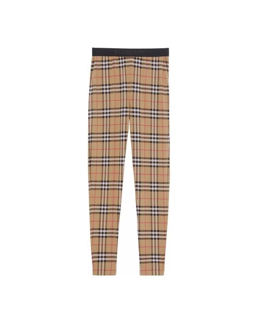 Burberry Natural Leggings