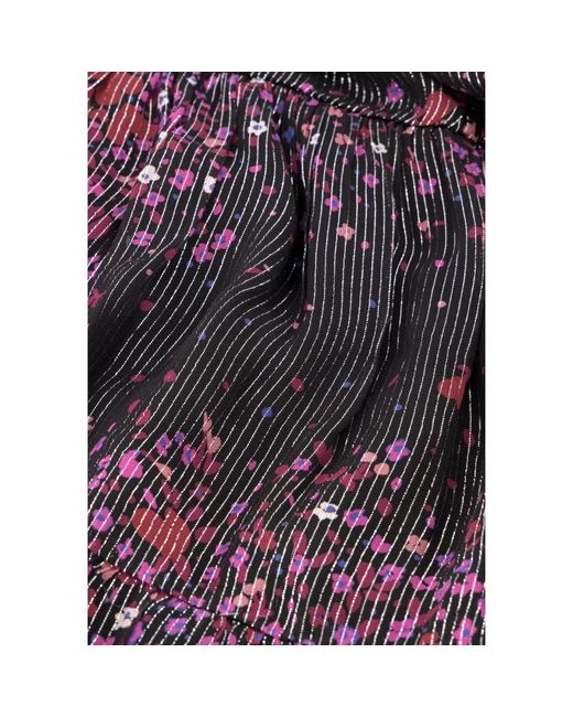 FABIENNE CHAPOT Short Dresses in het Purple