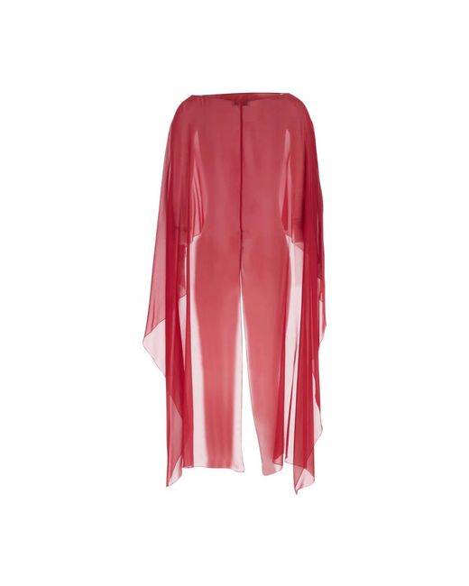 Blouses Antonelli de color Red