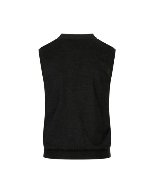 Cardigans Fedeli pour homme en coloris Black
