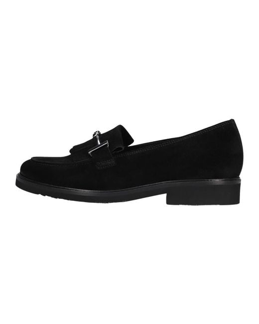 Gabor Black 4011.02 Slipper