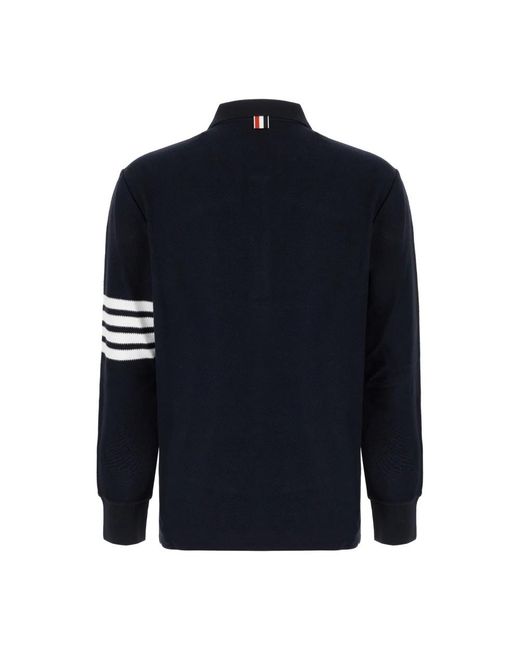 Thom Browne Blue Polo Shirts for men