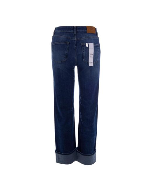 Liu Jo Blue Straight Jeans