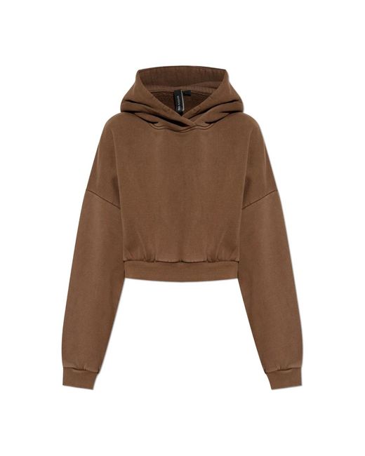 Entire studios Hoodies in het Brown