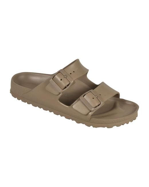 Birkenstock Brown Sliders