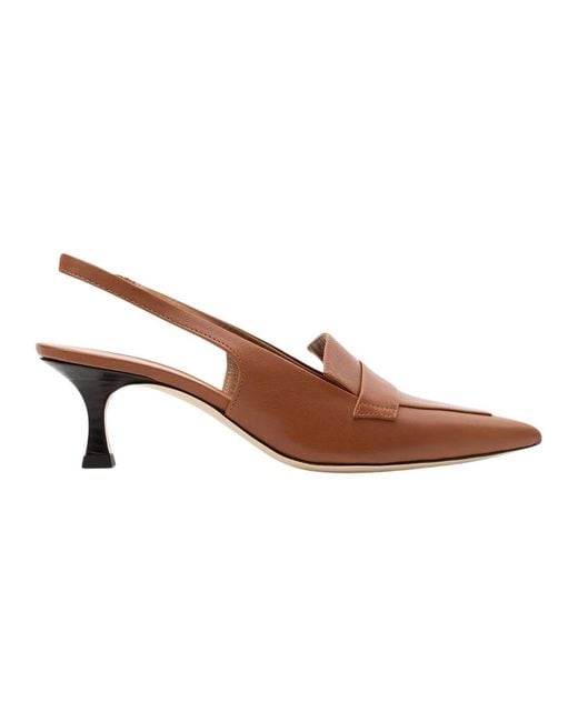 Parallèle Brown Eliott Slingback