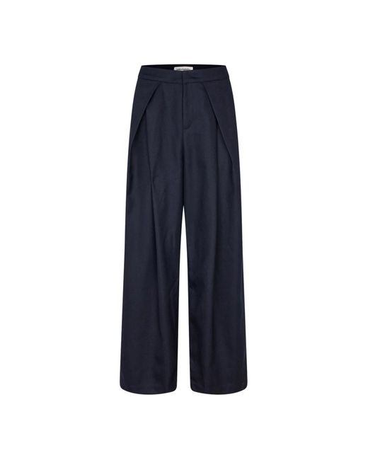Lolly's Laundry Blue Wide Trousers
