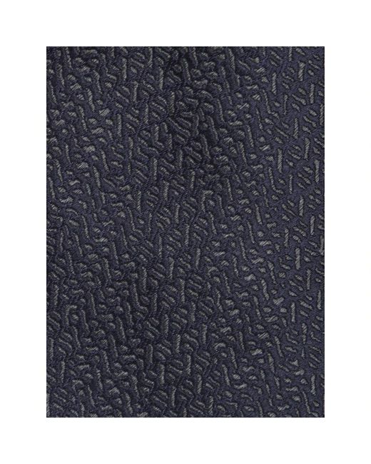 Ties Canali de hombre de color Blue