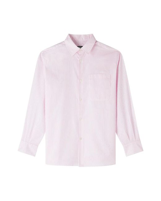 A.P.C. Pink Shirts