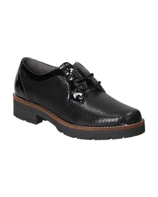 Pitillos Black Shoes
