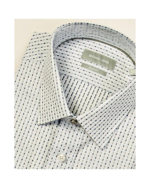 Michael Kors Gray Casual Shirts for men
