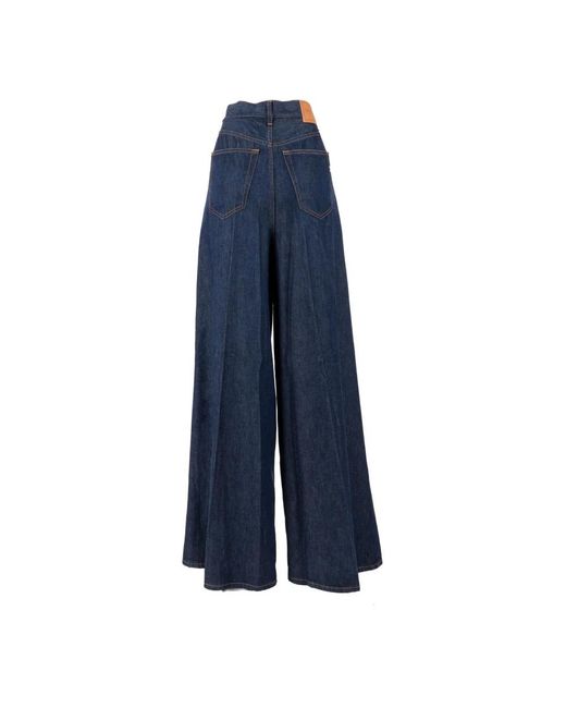 Dondup Pantalone Maggie in het Blue