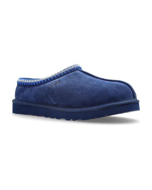 Ugg Schoenen ,Blauw ,Suède Tasman Ii Slipper in het Blue voor heren