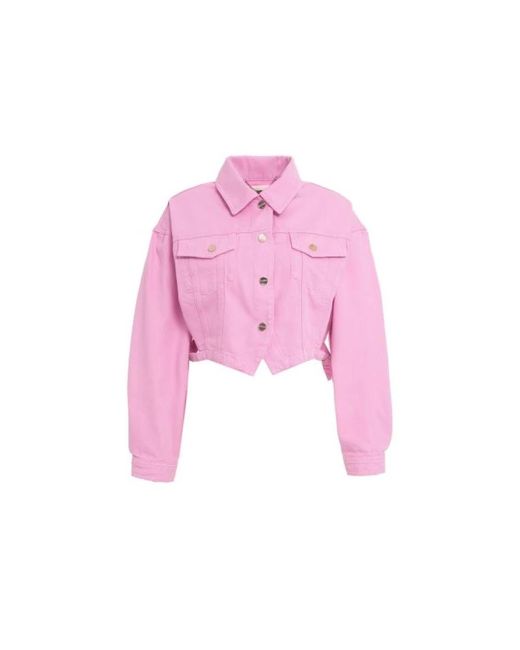 Jackets > denim jackets Blugirl Blumarine en coloris Pink