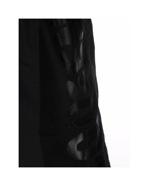 McQueen Black Beachwear for men