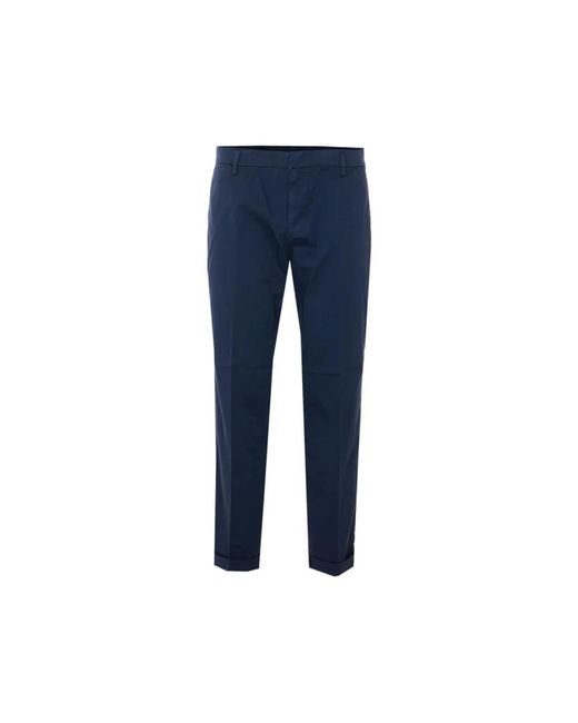 Dondup Blue Chinos for men