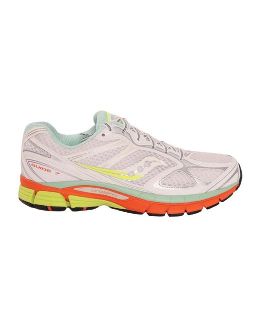 Saucony Progrid Guide 7 in het White