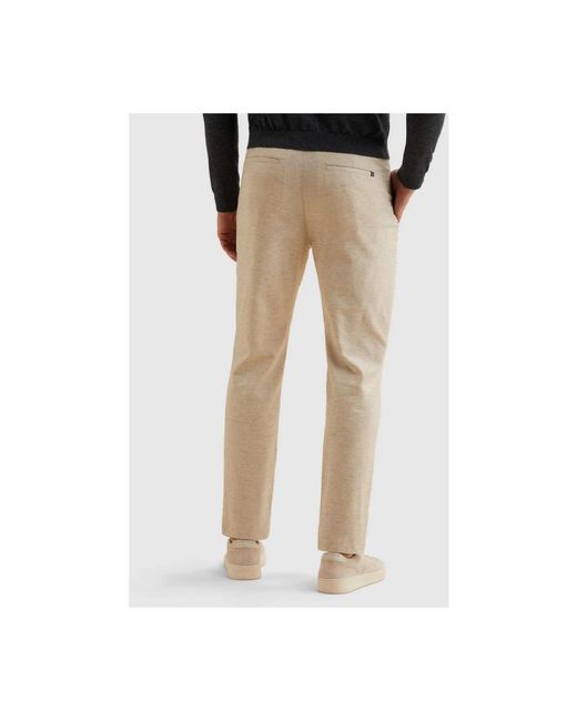 Vanguard V35 Relaxed Fit Chino in het Natural voor heren