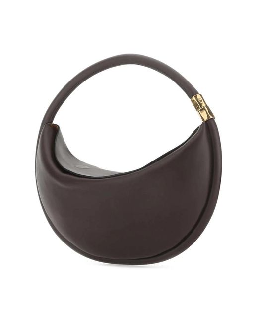 Boyy Brown Grape Disc Handtasche