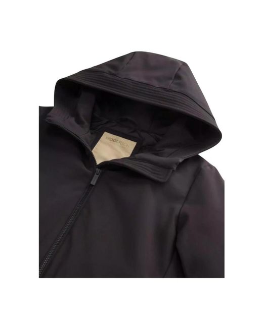 Woolrich Firth Down Short Parka in het Blue voor heren