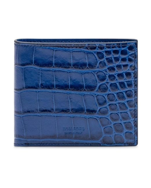 Wallets & Cardholders Tom Ford pour homme en coloris Blue