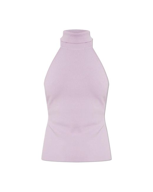Cult Gaia Purple Top wake