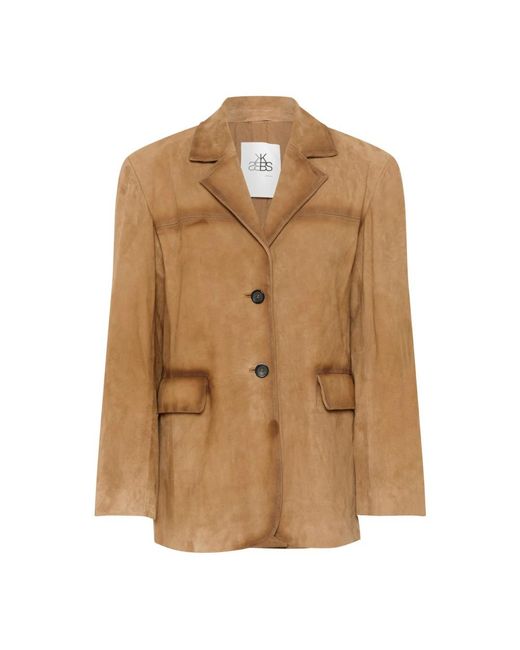 Karen By Simonsen Brown Blazers