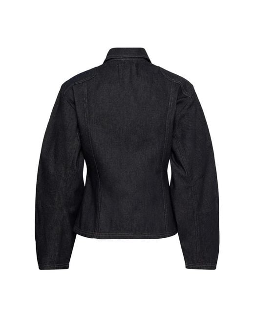 Denim Jackets Gestuz de color Blue