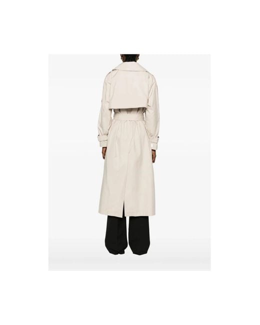Max Mara Natural Trench Coats