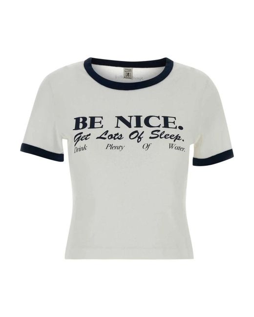 Sporty & Rich Gray T-Shirts
