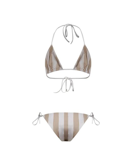 Fendi Bikinis in het White
