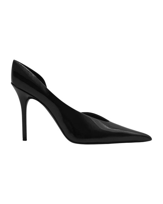 Gia Borghini Black Barbara Pump