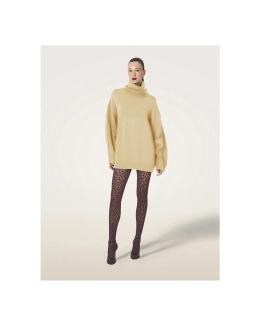 Wolford Natural Turtlenecks