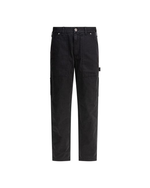 Alex Mill Straight Jeans in het Black voor heren