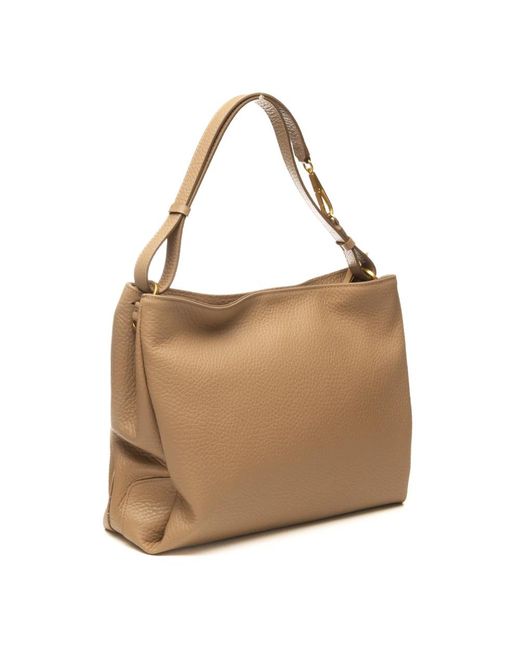 Gianni Chiarini Natural Shoulder Bags
