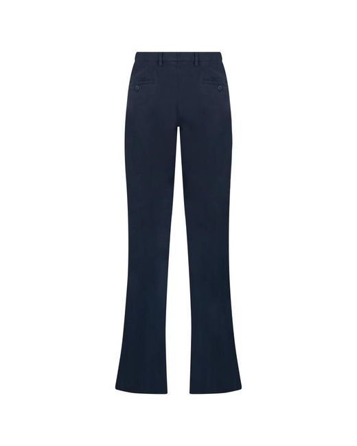 Fedeli Uitlopende Broek in het Blue voor heren