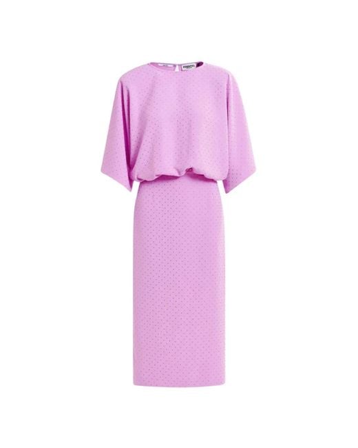 Midi Dresses Essentiel Antwerp en coloris Purple