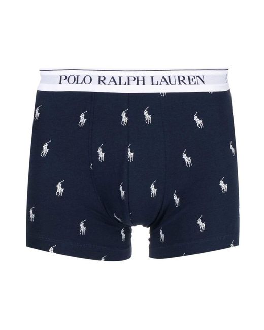 Polo Ralph Lauren Blue Bottoms for men
