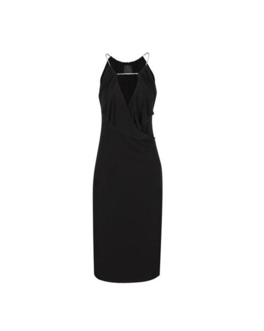 Givenchy Black Midi Dresses