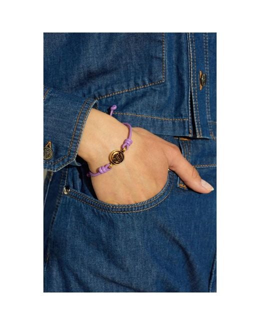 Bracelets Versace en coloris Purple