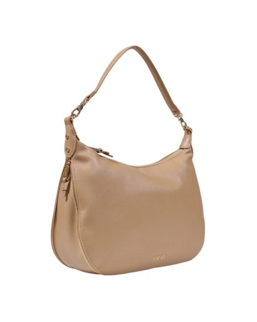 Liu Jo Brown Frühling/sommer taschen kollektion