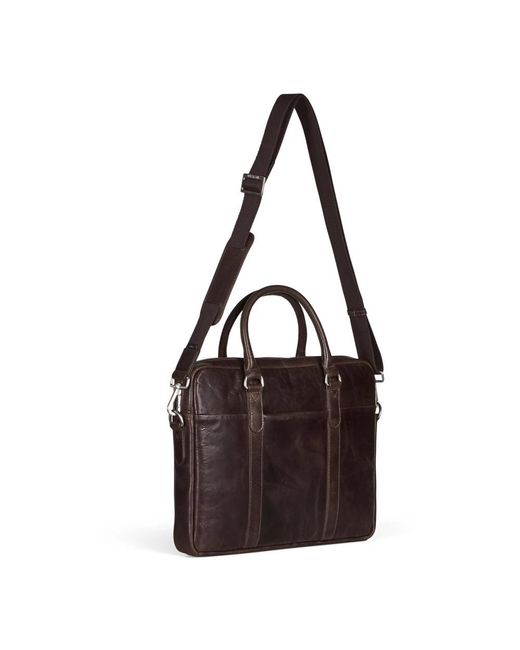 Laptop Bags & Cases di Howard London in Brown da Uomo
