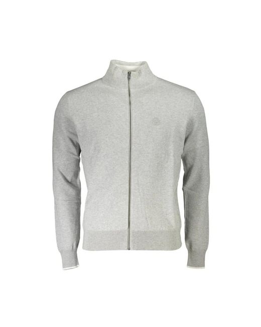 North Sails Gray Cardigans for men